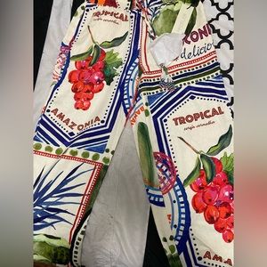 Rachel Zoe FARM Rio nod linen pants!